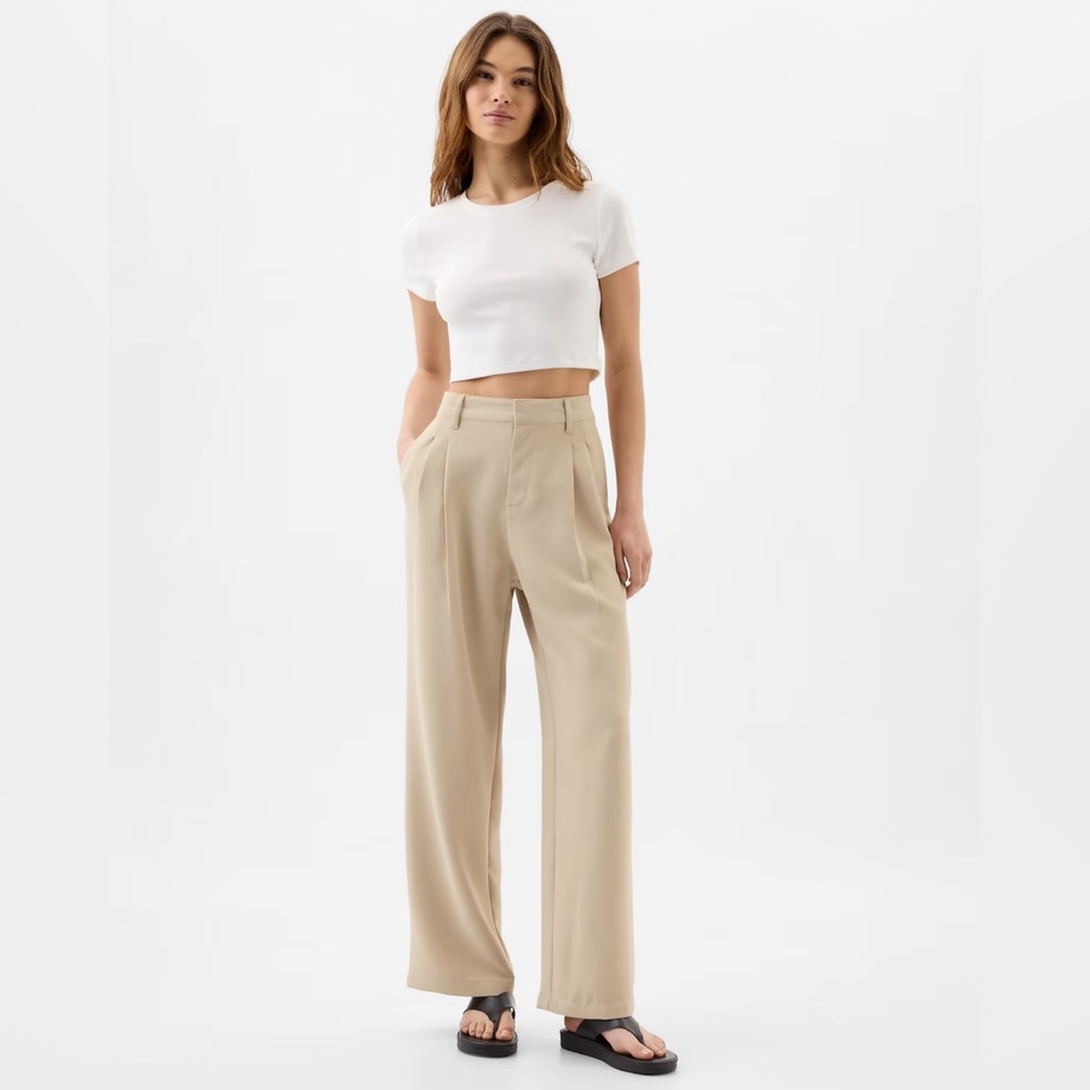 Gap Easy Crepe Trousers